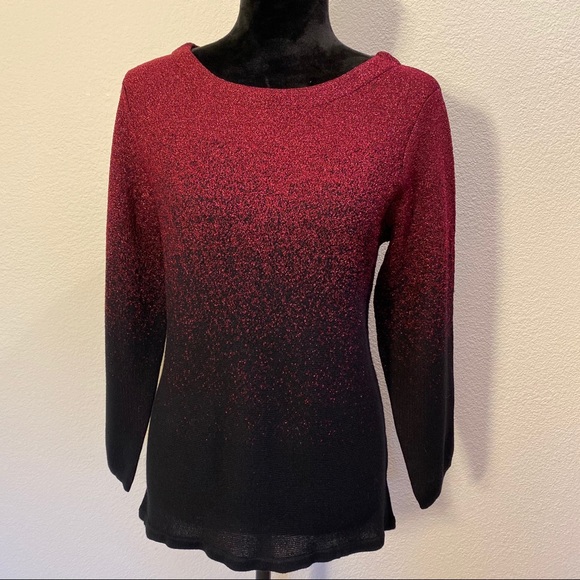 NY Collection Sweaters - NY collections shimmer sweater